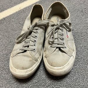 Grey Supergas Shoes